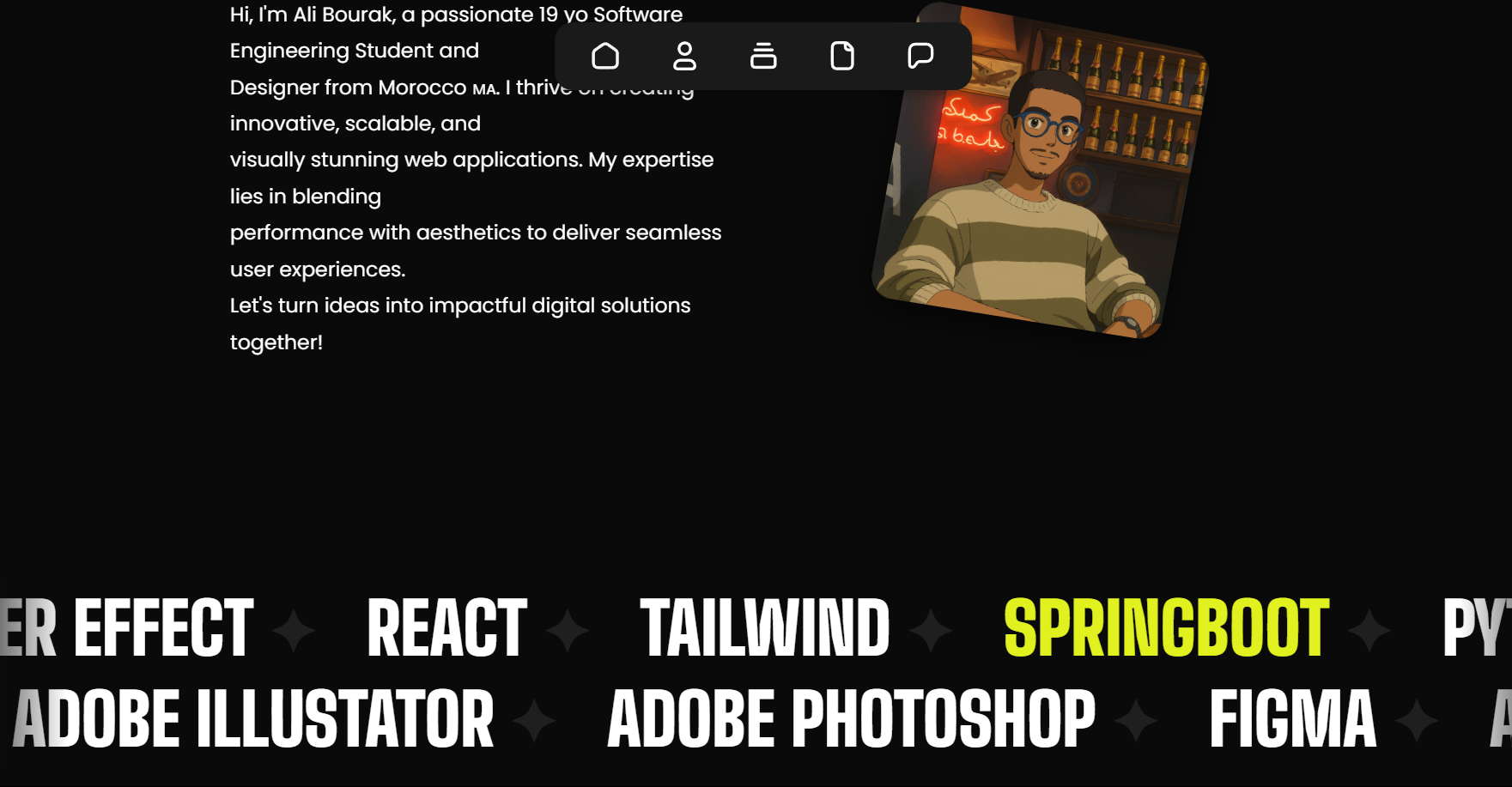Personal Portfolio image 2